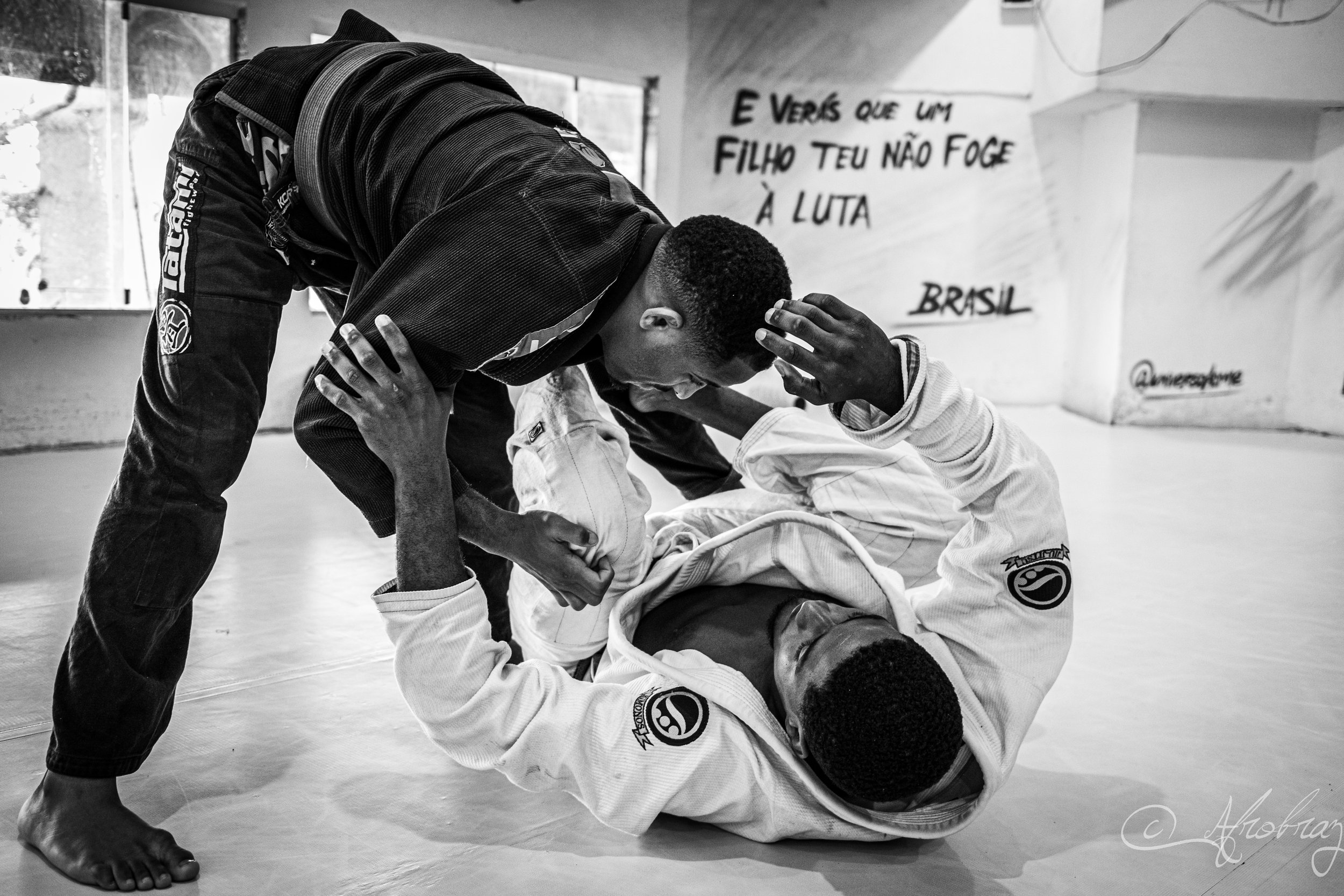 BJJ Montréal — Atelier Afrobraz